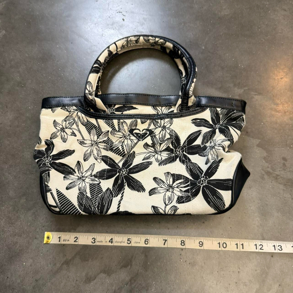 Women’s Y2K Roxy Floral Purse Hand Bag - Picture 2 of 6